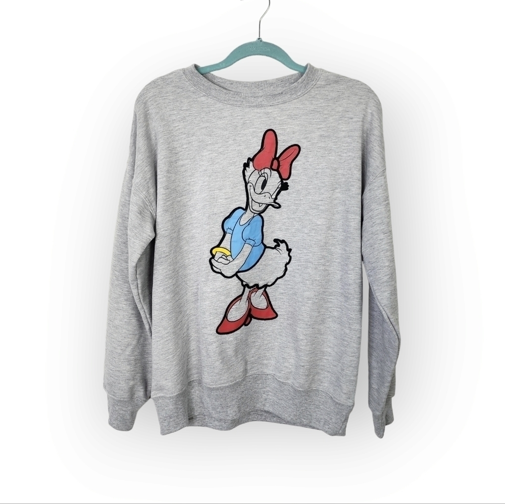 Disney Daisey pop stitch sweatshirt new with tags size small - Picture 7 of 7
